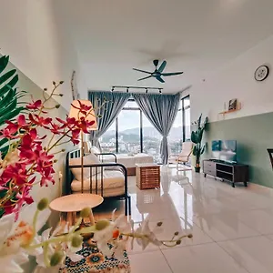 New 2br Warm And Lovely 10pax-无敌美景两房民宿 Beacon Executive George Town