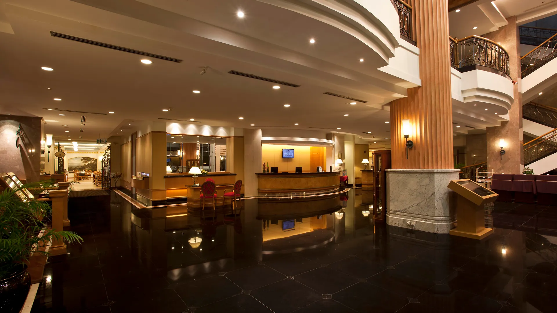 Bayview Hotel Georgetown Penang 4*, George Town Malajsie