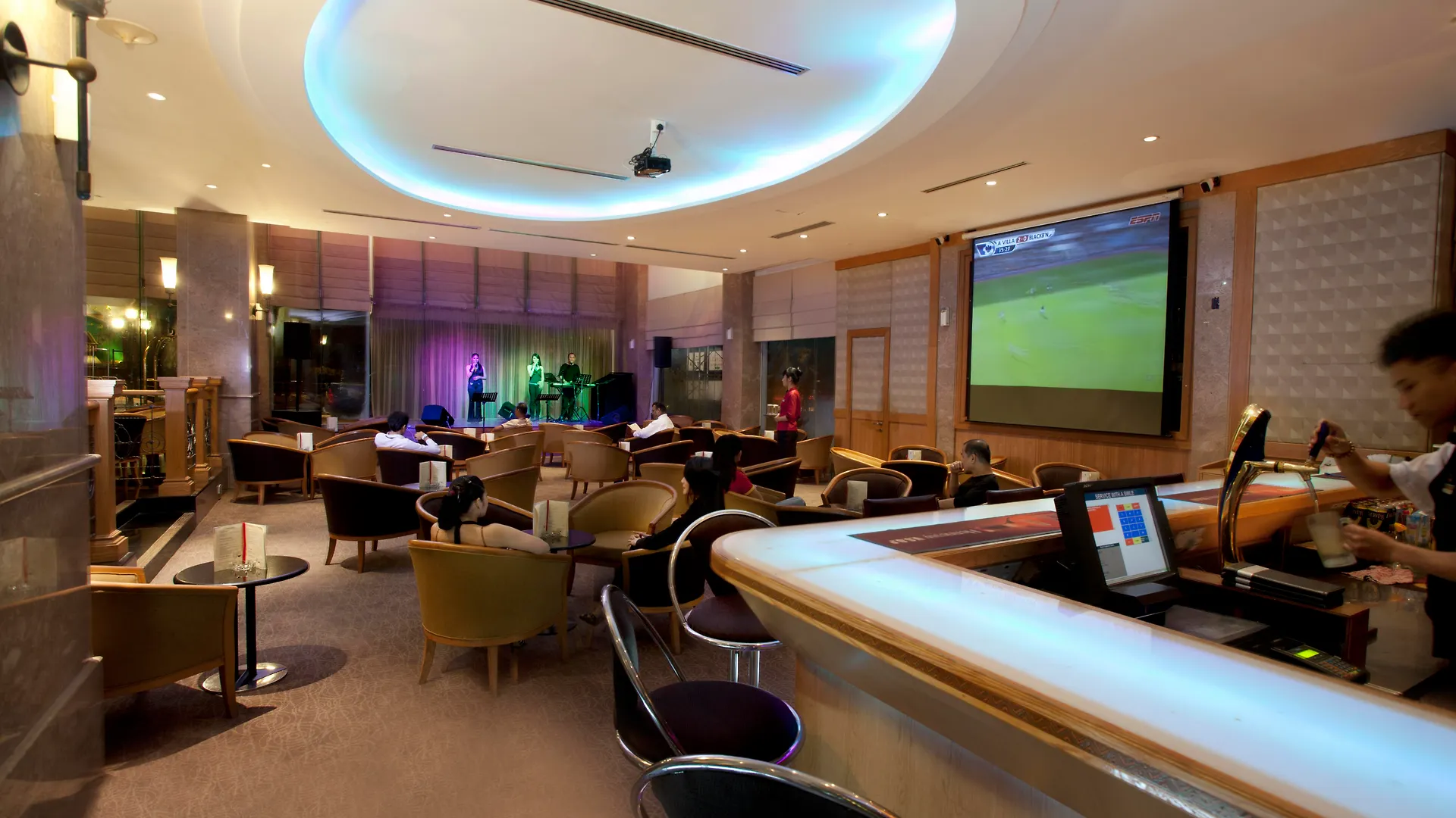 ****  Bayview Hotel Georgetown Penang Malajsie